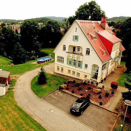Penzion Jungmannova Sluknov Bagian luar foto