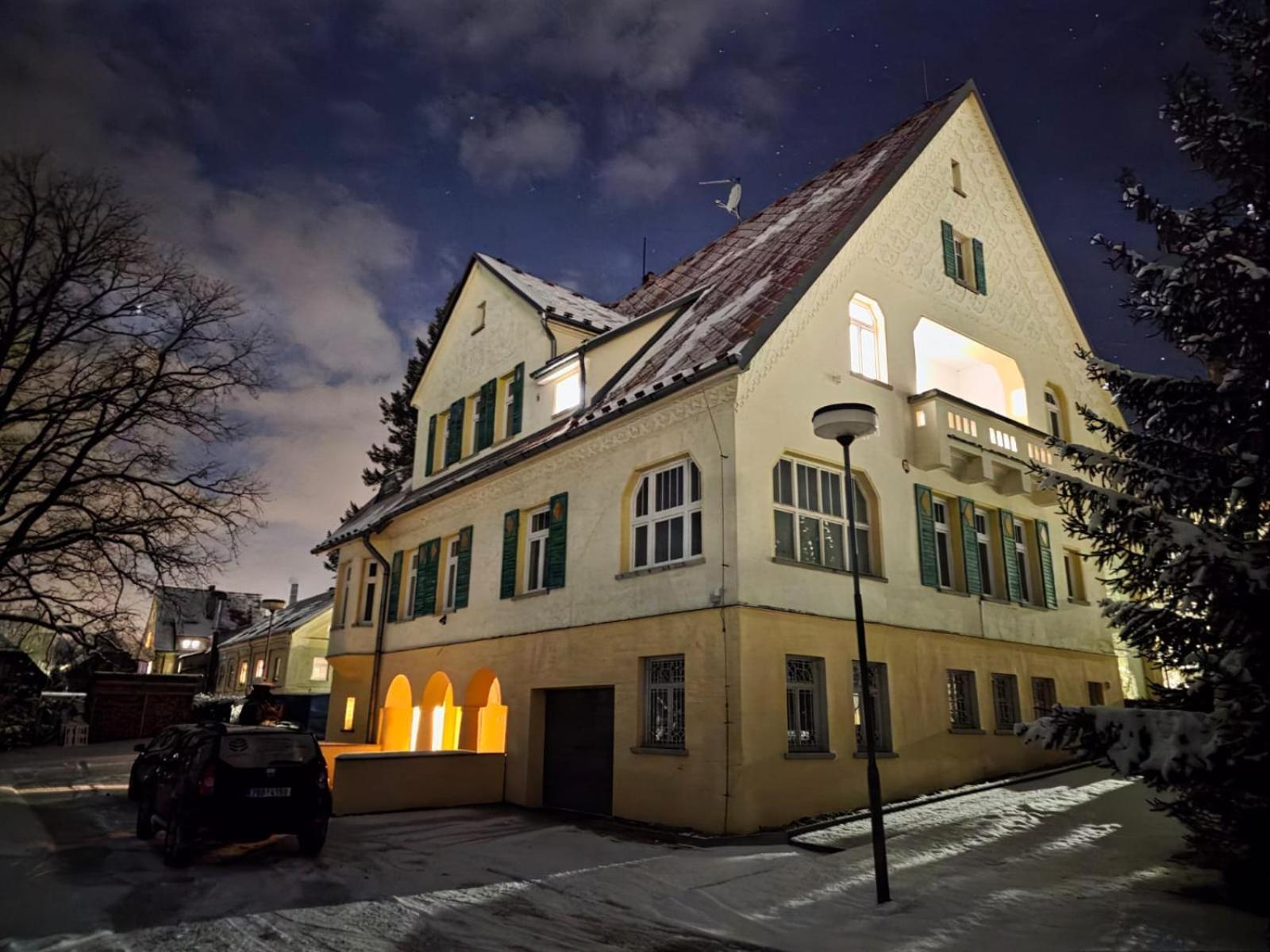 Penzion Jungmannova Sluknov Bagian luar foto