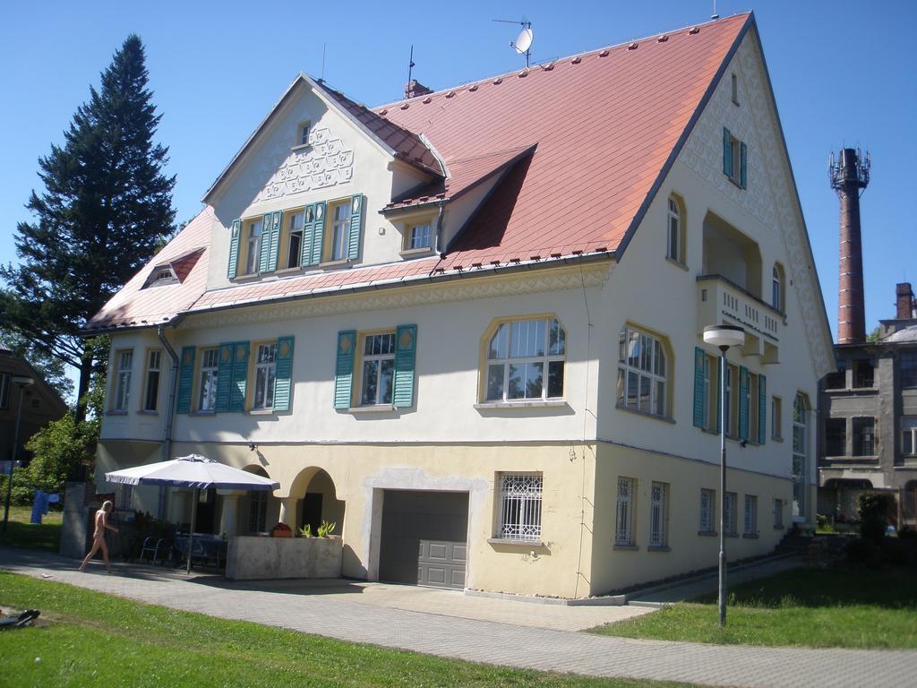 Penzion Jungmannova Sluknov Bagian luar foto
