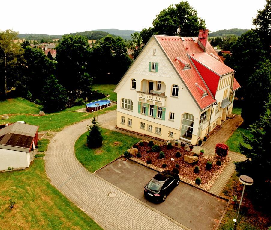 Penzion Jungmannova Sluknov Bagian luar foto