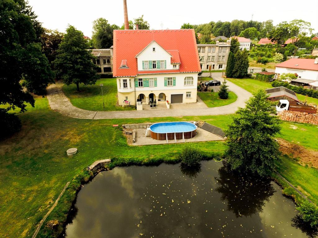 Penzion Jungmannova Sluknov Bagian luar foto