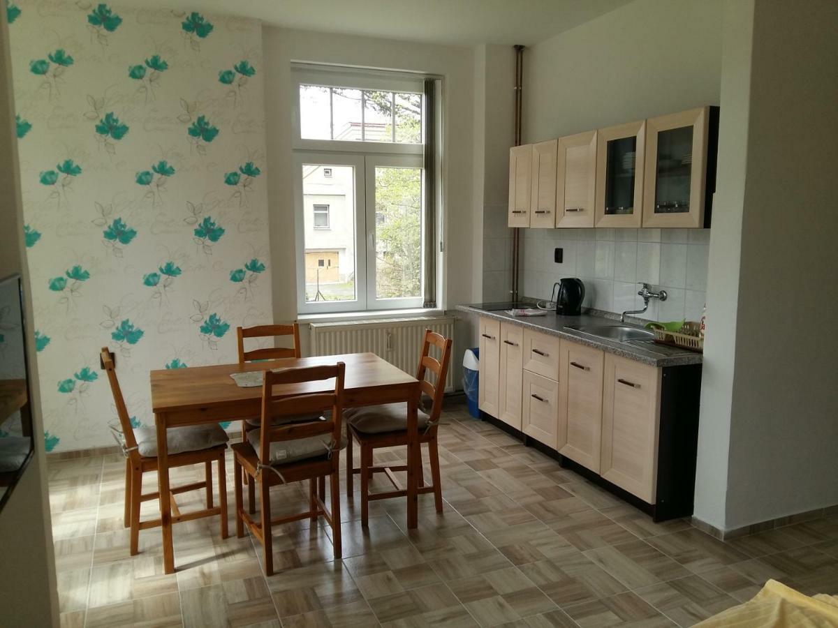 Penzion Jungmannova Sluknov Bagian luar foto