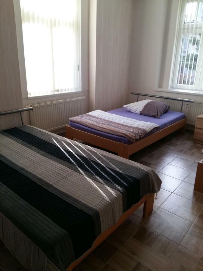 Penzion Jungmannova Sluknov Bagian luar foto